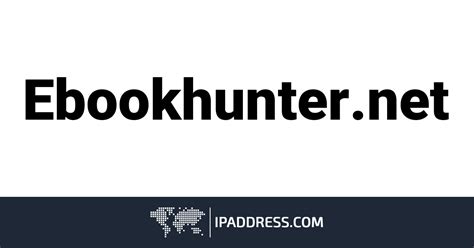 Ebookhunter.net website. The eBook Hunter .